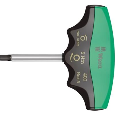 Wera , 400 Hex 5,0/5,0 Nm Wera , 400 Hex 5,0/5,0 Nm