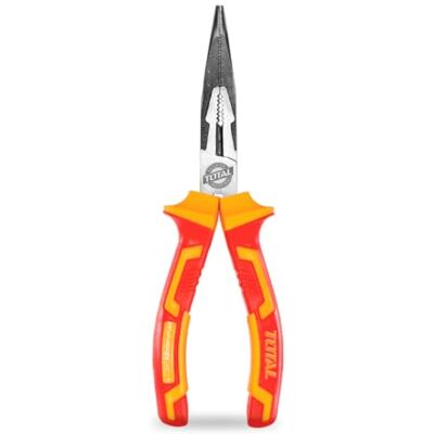 TOTAL Pinza a becchi lunghi curvi isolata - pinze TOTAL Pinza a becchi lunghi curvi isolata - pinze