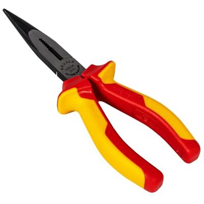 Mannesmann – Pinza per cavi telefonici, VDE, 8", a becchi diritti Mannesmann – Pinza per cavi telefonici, VDE, 8", a becchi diritti