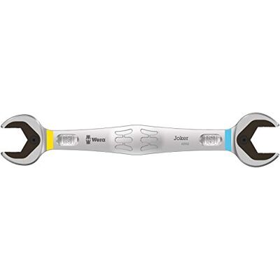 Wera 6002 Chiave Joker a forchetta doppia, 22 24 x 261 mm Wera 6002 Chiave Joker a forchetta doppia, 22 24 x 261 mm