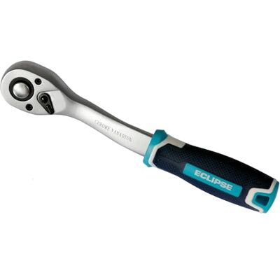 ECLIPSE Professional Tools Maniglia a cricchetto con trasmissione quadrata da ½ ECLIPSE Professional Tools Maniglia a cricchetto con trasmissione quadrata da ½