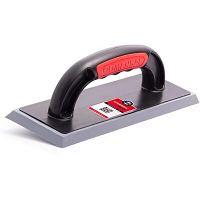 COMENSAL ® Galleggiante per stucco epossidico, cazzuola per stuccatura, strumento per piastrellatura, gomma resistente, prodotto in UE, 230 x 80 mm COMENSAL ® Galleggiante per stucco epossidico, cazzuola per stuccatura, strumento per piastrellatura, gomma resistente, prodotto in UE, 230 x 80 mm