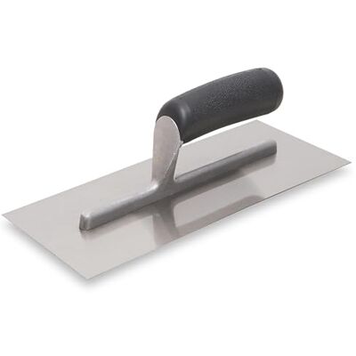 Marshalltown Spatola per cartongesso con manico in plastica, in acciaio al carbonio, dimensioni: 279x114 mm Marshalltown Spatola per cartongesso con manico in plastica, in acciaio al carbonio, dimensioni: 279x114 mm