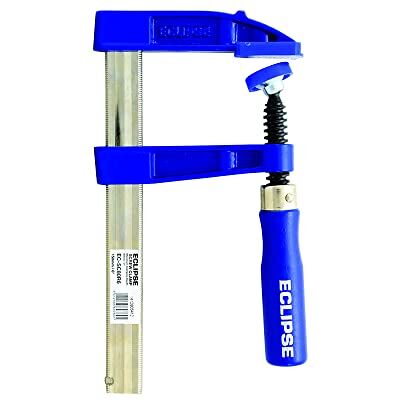ECLIPSE Professional Tools Morsetto a vite con profondità 80 mm, capacità di serraggio 150 mm (6") ECLIPSE Professional Tools Morsetto a vite con profondità 80 mm, capacità di serraggio 150 mm (6")