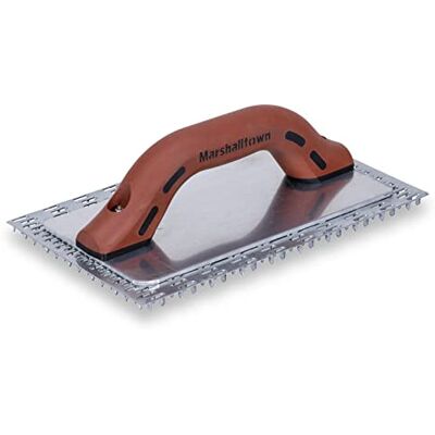 Marshalltown Lama per grattugia Shark Tooth 48 x 4, Lama di Sostituzione, Punte Aggressive 8 mm, a Secco e EIFS, Set di File in Metallo, grattugia in Legno, Made in The USA, Marshalltown Lama per grattugia Shark Tooth 48 x 4, Lama di Sostituzione, Punte Aggressive 8 mm, a Secco e EIFS, Set di File in Metallo, grattugia in Legno, Made in The USA,