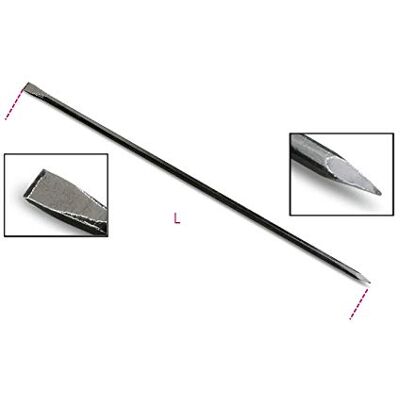 Beta 1704A - Leva di 1500mm - Estremità aperte e a punta Beta 1704A - Leva di 1500mm - Estremità aperte e a punta