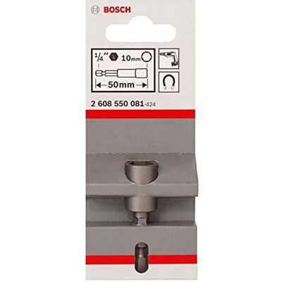 Bosch Llave vaso 10mm: 50 mm Bosch Llave vaso 10mm: 50 mm