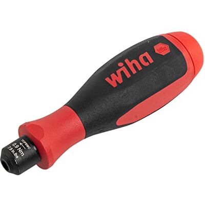 Wiha Destornillador dinamométrico easyTorque con limitación del par de apriete preajustada de forma fija 0.9 Nm (36240) Wiha Destornillador dinamométrico easyTorque con limitación del par de apriete preajustada de forma fija 0.9 Nm (36240)