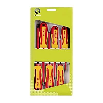 IRIMO 6 PCS SCREWD. SET VDE SLOT& PZ IRIMO 6 PCS SCREWD. SET VDE SLOT& PZ