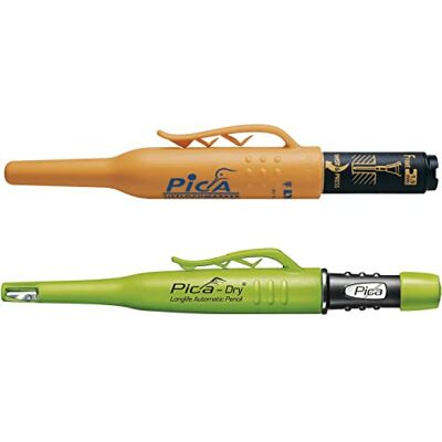 vasalat Pica Dry Pennarello profondo con mina di grafite & Pica 150, colore nero vasalat Pica Dry Pennarello profondo con mina di grafite & Pica 150, colore nero
