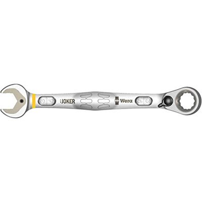 Wera , Joer Switch chiave combinata piegata a cricchetto, in pollici, con levetta di inversione, 3/4 pollice x 246 mm Wera , Joer Switch chiave combinata piegata a cricchetto, in pollici, con levetta di inversione, 3/4 pollice x 246 mm