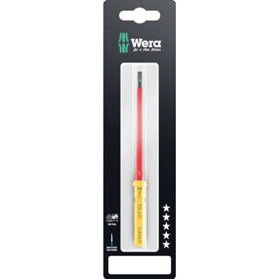 WERA 05006553001 - Lama intercambiabile VDE compatta per viti a fessura WERA 05006553001 - Lama intercambiabile VDE compatta per viti a fessura