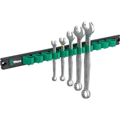 Wera 05020234001 Barra magnetica 6003 Joker 2 set di chiavi combinate, 6 pezzi Wera 05020234001 Barra magnetica 6003 Joker 2 set di chiavi combinate, 6 pezzi