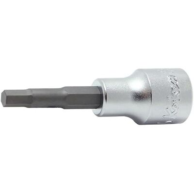 KOKEN VASO 1/2" + PUNTA HEXAG. 9 L.75mm. KOKEN VASO 1/2" + PUNTA HEXAG. 9 L.75mm.