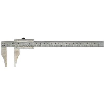 Metrica Calibro di Precisione per Tornitori, 0-200 mm 1/50 Metrica Calibro di Precisione per Tornitori, 0-200 mm 1/50