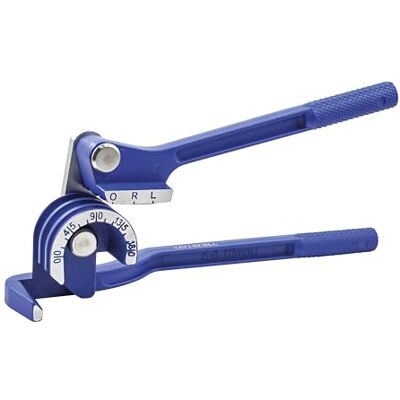 Faithfull Mini piegatubi – Piegatubi manuale in rame per tubi da 6 mm, 8 mm e 10 mm, strumento di piegatura manuale per tubi idraulici e attività di riscaldamento Faithfull Mini piegatubi – Piegatubi manuale in rame per tubi da 6 mm, 8 mm e 10 mm, strumento di piegatura manuale per tubi idraulici e attività di riscaldamento