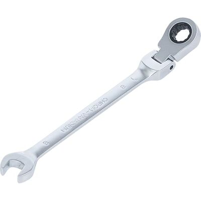 BGS Chiave combinata a cricchetto regolabile 8 mm BGS Chiave combinata a cricchetto regolabile 8 mm