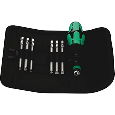 Wera , Bolso plegable con puntas de 89 mm de largo Kraftform Kompakt 40 Wera , Bolso plegable con puntas de 89 mm de largo Kraftform Kompakt 40
