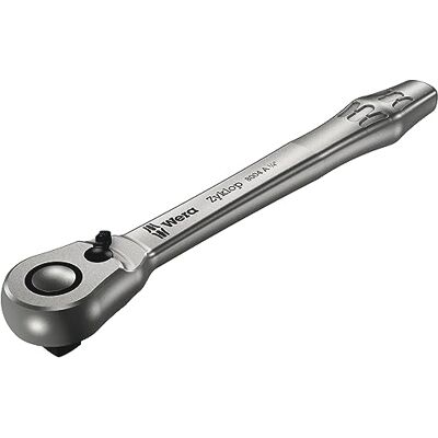 Wera 8004 A Cricchetto Zyklop Metal con levetta per invertire la rotazione con attaco da 1/4", 1/4 pollice x 141.0 mm Wera 8004 A Cricchetto Zyklop Metal con levetta per invertire la rotazione con attaco da 1/4", 1/4 pollice x 141.0 mm