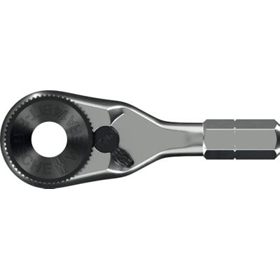 Wera 8011 Testa del cricchetto Zyklop Mini 4, 1/4", 1/4" x 50 mm Wera 8011 Testa del cricchetto Zyklop Mini 4, 1/4", 1/4" x 50 mm