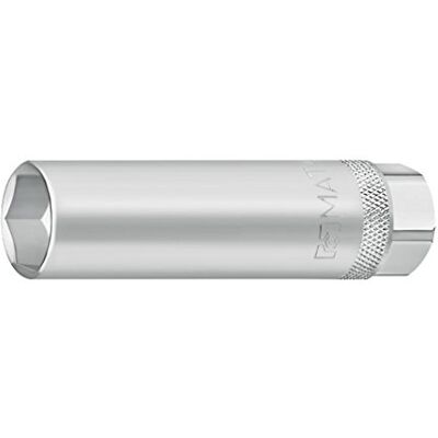 MATADOR MAT 3081 0141 - Chiave per candele - Modello lungo con protezioni MATADOR MAT 3081 0141 - Chiave per candele - Modello lungo con protezioni