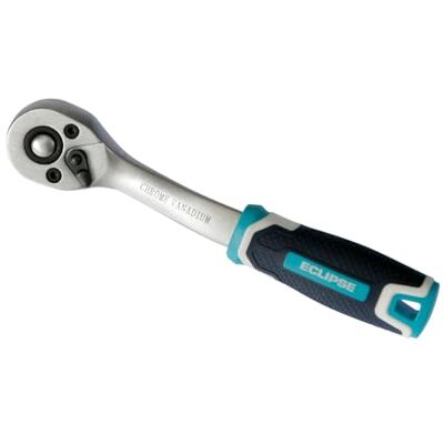 ECLIPSE Professional Tools Maniglia a cricchetto con trasmissione quadrata da ¼ ECLIPSE Professional Tools Maniglia a cricchetto con trasmissione quadrata da ¼