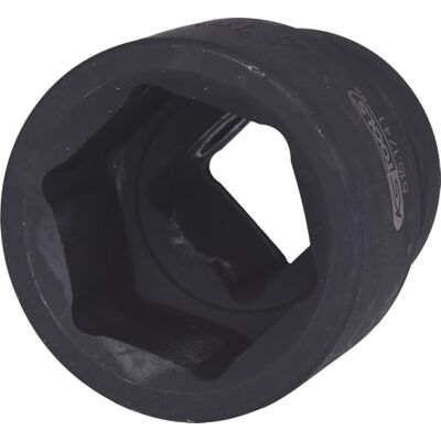 KS TOOLS Bussola Esagonale per Avvitatori ad Impulsi, Corta, 41 mm, 3/4 KS TOOLS Bussola Esagonale per Avvitatori ad Impulsi, Corta, 41 mm, 3/4