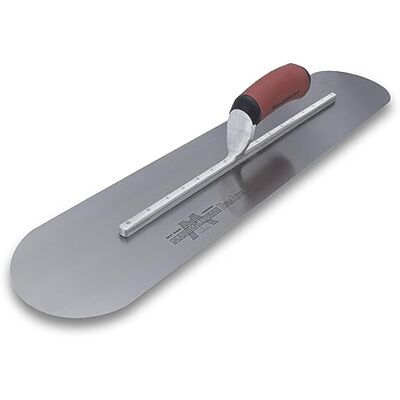 Marshalltown The Premier Line 55,9 cm da 12,7 cm completamente arrotondato con manico curvo con impugnatura Durasoft maniglia Marshalltown The Premier Line 55,9 cm da 12,7 cm completamente arrotondato con manico curvo con impugnatura Durasoft maniglia