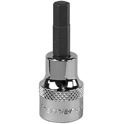 Sealey - SBH009 - 6mm - 1 cm cavo quadrato - Hex socket Sealey - SBH009 - 6mm - 1 cm cavo quadrato - Hex socket