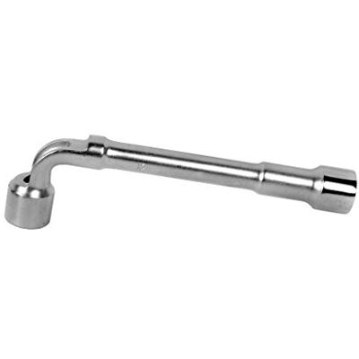 Cofan Chiave a pipa aperta Acciaio levigato effetto specchio Metrica da 6 a 32 mm Cofan Chiave a pipa aperta Acciaio levigato effetto specchio Metrica da 6 a 32 mm