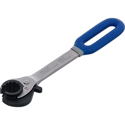 BGS Chiave combinata a doppio cricchetto, con bocca aperta 15 mm BGS Chiave combinata a doppio cricchetto, con bocca aperta 15 mm
