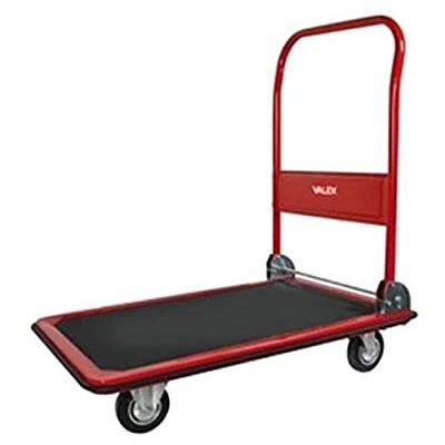 Valex CARRELLO PORTAPACCHI 300 Kg. CON PIANALE E MANICO PIEGHEVOLE " Valex CARRELLO PORTAPACCHI 300 Kg. CON PIANALE E MANICO PIEGHEVOLE "