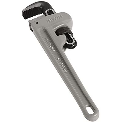 IRWIN VISE-GRIP Tools Chiave per tubi in alluminio pressofuso, capacità mascella 1-1/2", 10 pollici () IRWIN VISE-GRIP Tools Chiave per tubi in alluminio pressofuso, capacità mascella 1-1/2", 10 pollici ()
