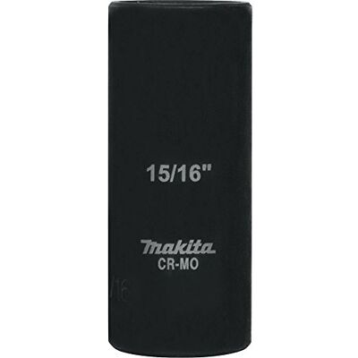 Makita a-96316 7/20,3 cm Drive Deep Well Impact socket con 1/5,1 cm, Makita a-96316 7/20,3 cm Drive Deep Well Impact socket con 1/5,1 cm,