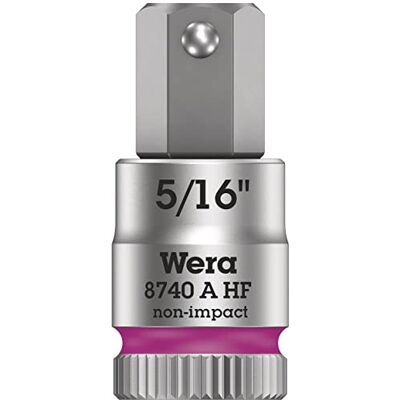 Wera 8740 A HF Hex-Plus 5/16" x 28 mm Wera 8740 A HF Hex-Plus 5/16" x 28 mm