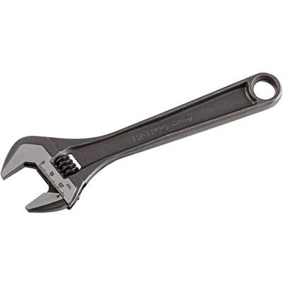 Bahco 8071 Chiave inglese nera regolabile - 200mm, durevole Bahco 8071 Chiave inglese nera regolabile - 200mm, durevole