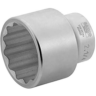 Bahco SOCKET 1"BIHEX 1.5/8 Unid: 1 Bahco SOCKET 1"BIHEX 1.5/8 Unid: 1