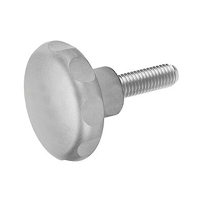 Ganter Norm GN 5335 M8-25 acciaio inossidabile viti con pomello stellato Ganter Norm GN 5335 M8-25 acciaio inossidabile viti con pomello stellato
