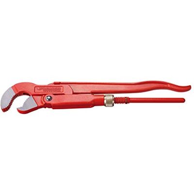Rothenberger Industrial Eckrohrzange 45° Super S, 1 1/2"; 48 Mm, Länge: 425 Mm / 16 Rothenberger Industrial Eckrohrzange 45° Super S, 1 1/2"; 48 Mm, Länge: 425 Mm / 16