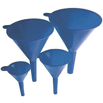 BGS Diy Serie di imbuti Ø 50 125 mm 4 pz. BGS Diy Serie di imbuti Ø 50 125 mm 4 pz.