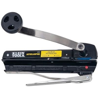 KLEIN TOOLS auto serraggio BX e Armored cable cutter KLEIN TOOLS auto serraggio BX e Armored cable cutter