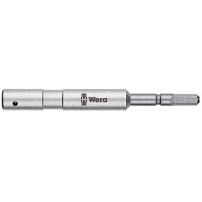 Wera 4 x 57 mm 890/00/0 portainserti universale – argento Wera 4 x 57 mm 890/00/0 portainserti universale – argento