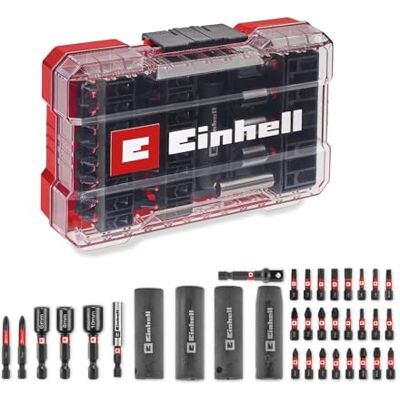 Set di 35 pezzi di bussole e bit per impatto - Attrezzo di impatto Set di 35 pezzi di bussole e bit per impatto - Attrezzo di impatto