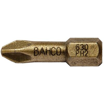 Bahco 5XPUNTAS PH3 25MM 1/4 IVE DIAM Bahco 5XPUNTAS PH3 25MM 1/4 IVE DIAM