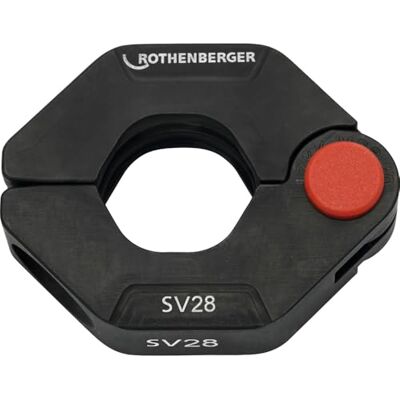 Rothenberger Anello pressato, SV con ganasce a pressione, diametro 28 mm, diametro area di lavoro, 100003878, anello di pressatura, sistemi di tubazioni, pressatura, utensili industriali Rothenberger Anello pressato, SV con ganasce a pressione, diametro 28 mm, diametro area di lavoro, 100003878, anello di pressatura, sistemi di tubazioni, pressatura, utensili industriali