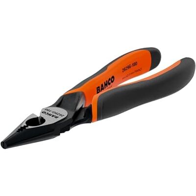 Pinze Combinate Bahco - 200 mm, Ergonomiche, Fosfata - Utensile manuale Pinze Combinate Bahco - 200 mm, Ergonomiche, Fosfata - Utensile manuale