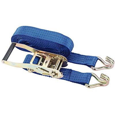 Draper Rtds8 M1THB Heavy Duty Cinghie a Cricchetto per Sollevamento Carichi, Cinghie Fissaggio, Tenditore a Cricchetto, Blu, 1300 kg Draper Rtds8 M1THB Heavy Duty Cinghie a Cricchetto per Sollevamento Carichi, Cinghie Fissaggio, Tenditore a Cricchetto, Blu, 1300 kg