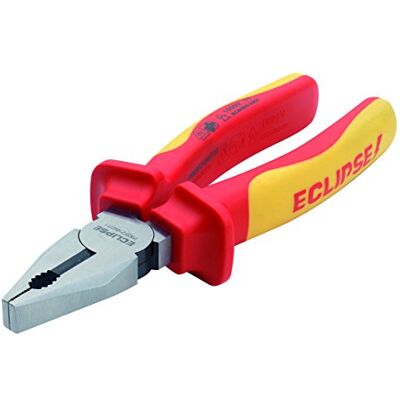 ECLIPSE Professional Tools PWSF21647 Pinze combinate VDE 180mm (7") ECLIPSE Professional Tools PWSF21647 Pinze combinate VDE 180mm (7")