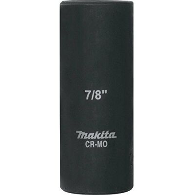 Makita 7/20,3 cm Drive Deep Well Impact socket con 1/5,1 cm, Makita 7/20,3 cm Drive Deep Well Impact socket con 1/5,1 cm,