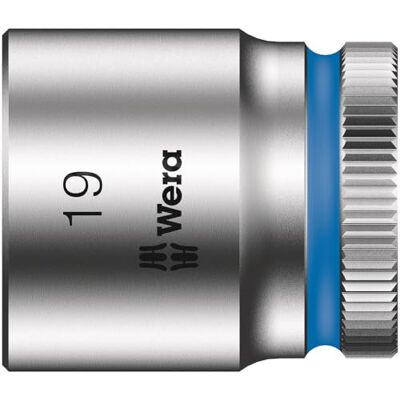Wera , 8790 HMB Bussola per cricchetto Zyklop con attacco da 3/8", 19.0 mm Wera , 8790 HMB Bussola per cricchetto Zyklop con attacco da 3/8", 19.0 mm